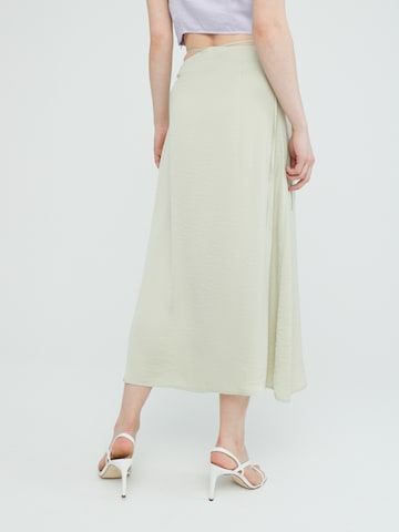 EDITED Skirt 'Kay' in Green