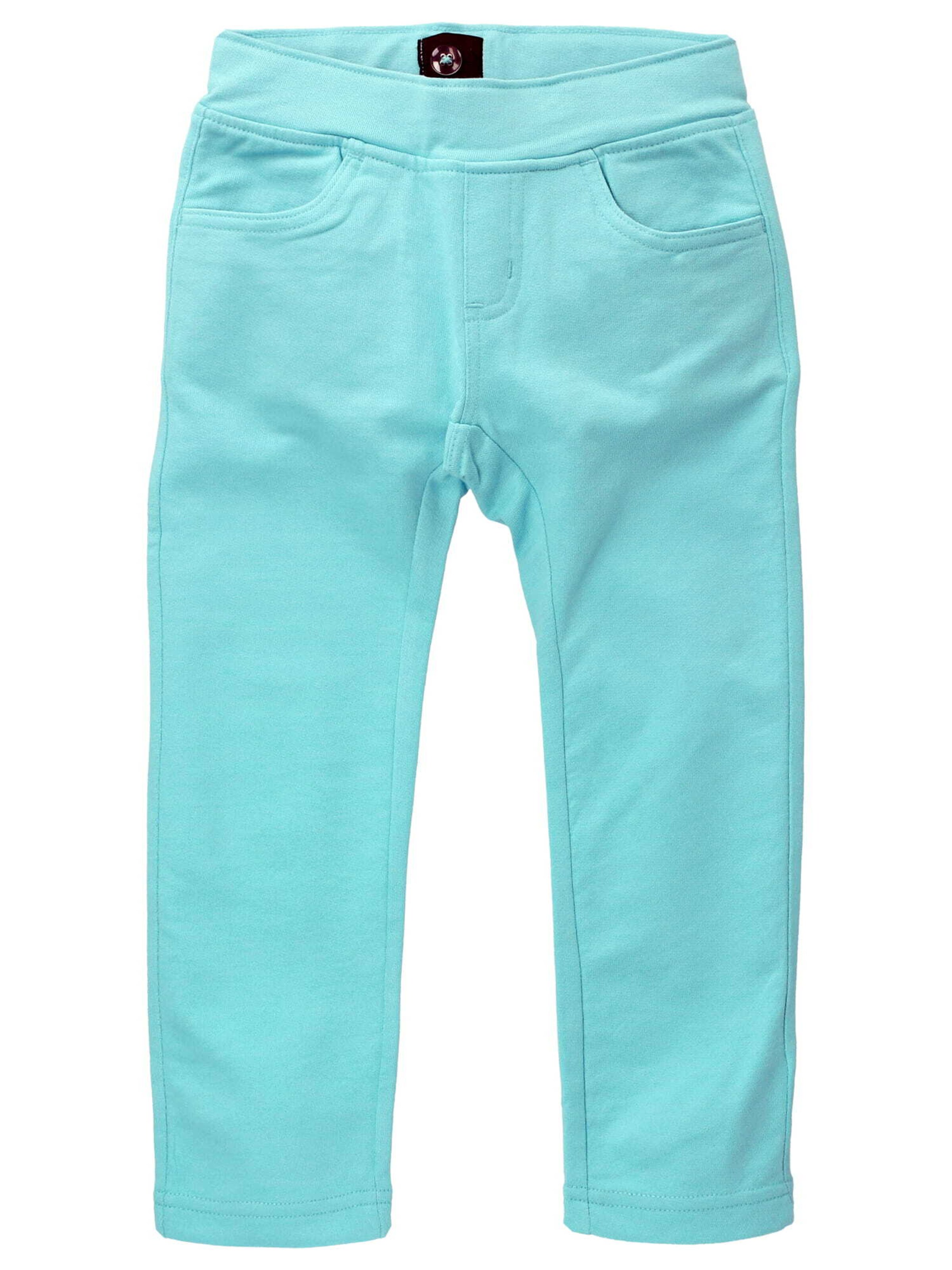 Villervalla Regular Pants in Blue: front