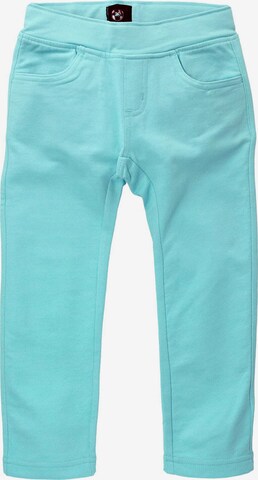 Villervalla Regular Pants in Blue: front