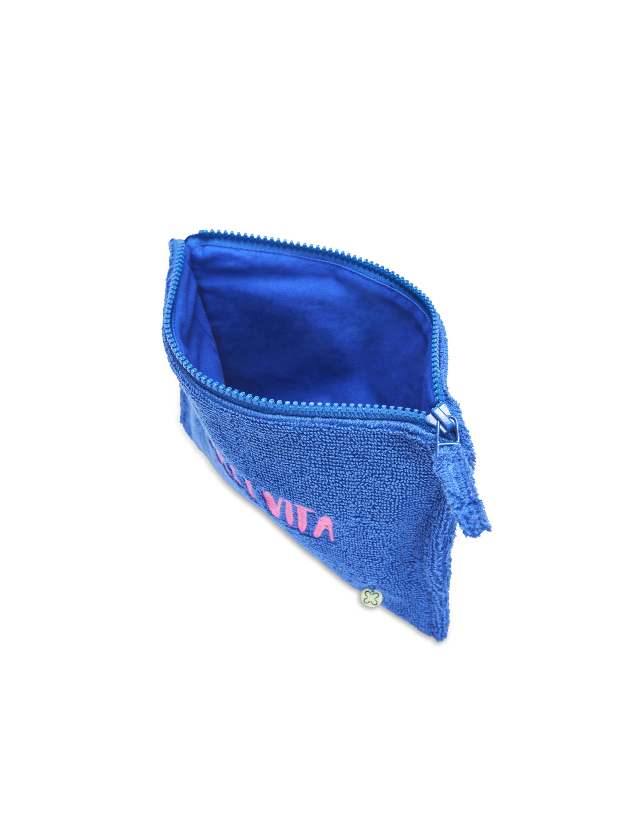 CODELLO Cosmetic bag 'La Dolce Vita' in Blue