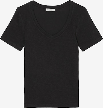 T-shirt Marc O'Polo en noir : devant