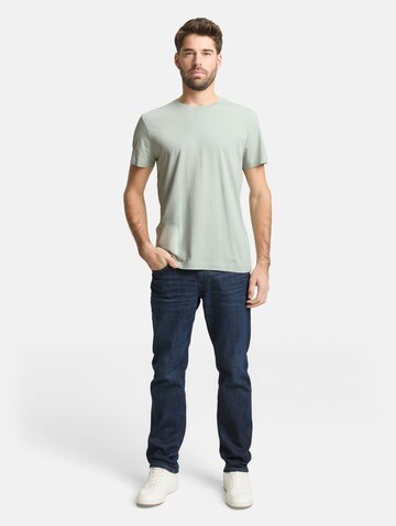 TOM TAILOR T-Shirt in Grün