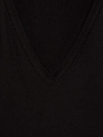 MANGO Shirt 'VISPI' in Black