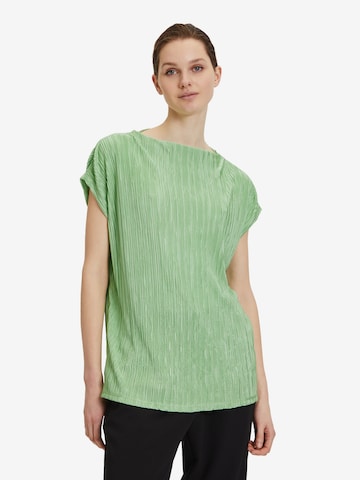 Camicia da donna di Betty Barclay in verde: frontale