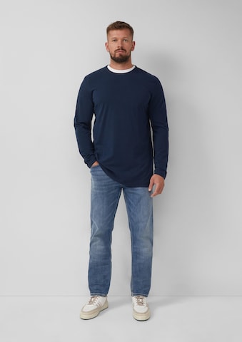 T-Shirt s.Oliver en bleu