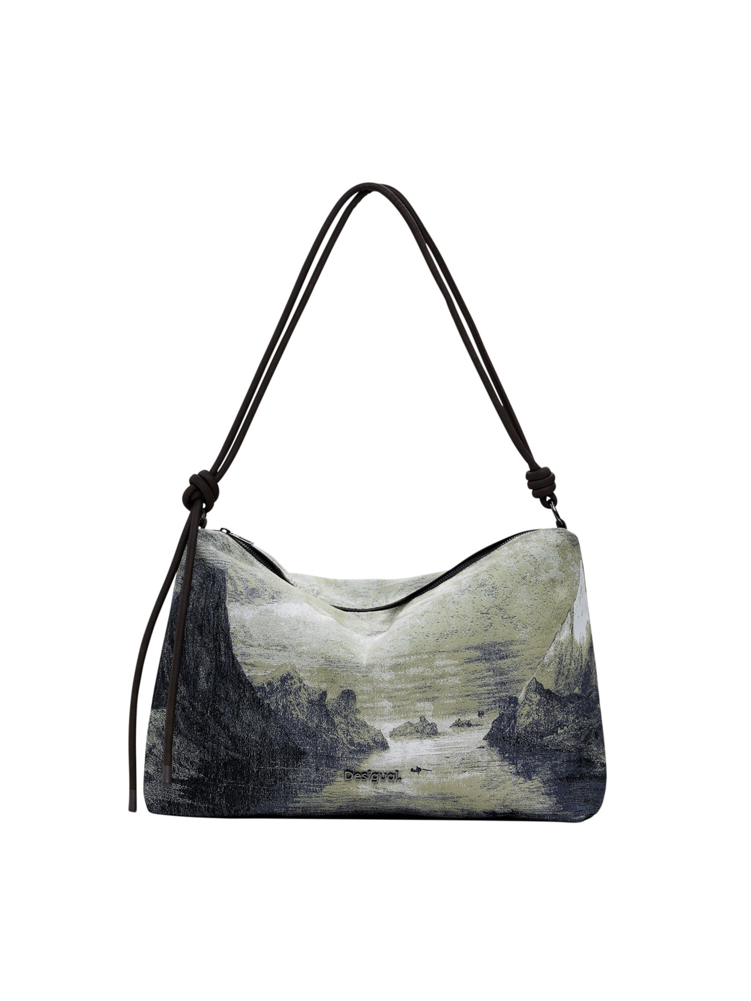 Desigual Shoulder Bag in Black: front