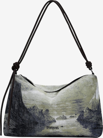 DesigualTorba za na rame - crna boja: prednji dio