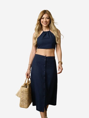 Tailleur di My fashion in blu