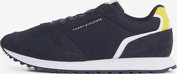 Sneaker bassa di TOMMY HILFIGER in blu: frontale