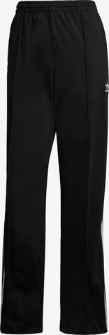 Regular Pantalon 'Adicolor Classics Firebird' ADIDAS ORIGINALS en noir : devant