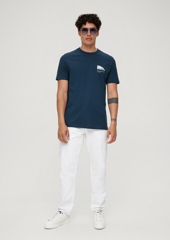 s.Oliver T-Shirt in Blau