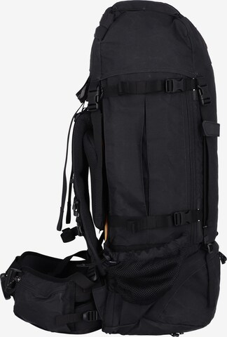 Fjällräven Trekkingrucksack 'Kajka' 65 l in Schwarz