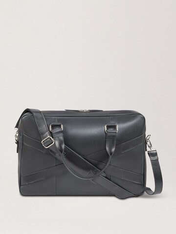 Borsa per laptop 'Sorel' di NEGOTIA Leather in nero