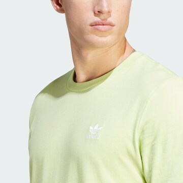 ADIDAS ORIGINALS Тениска 'Trefoil Essentials' в зелено