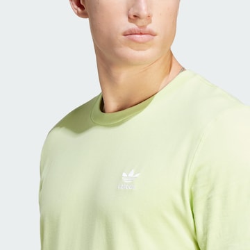 ADIDAS ORIGINALS - Camisa 'Trefoil Essentials' em verde