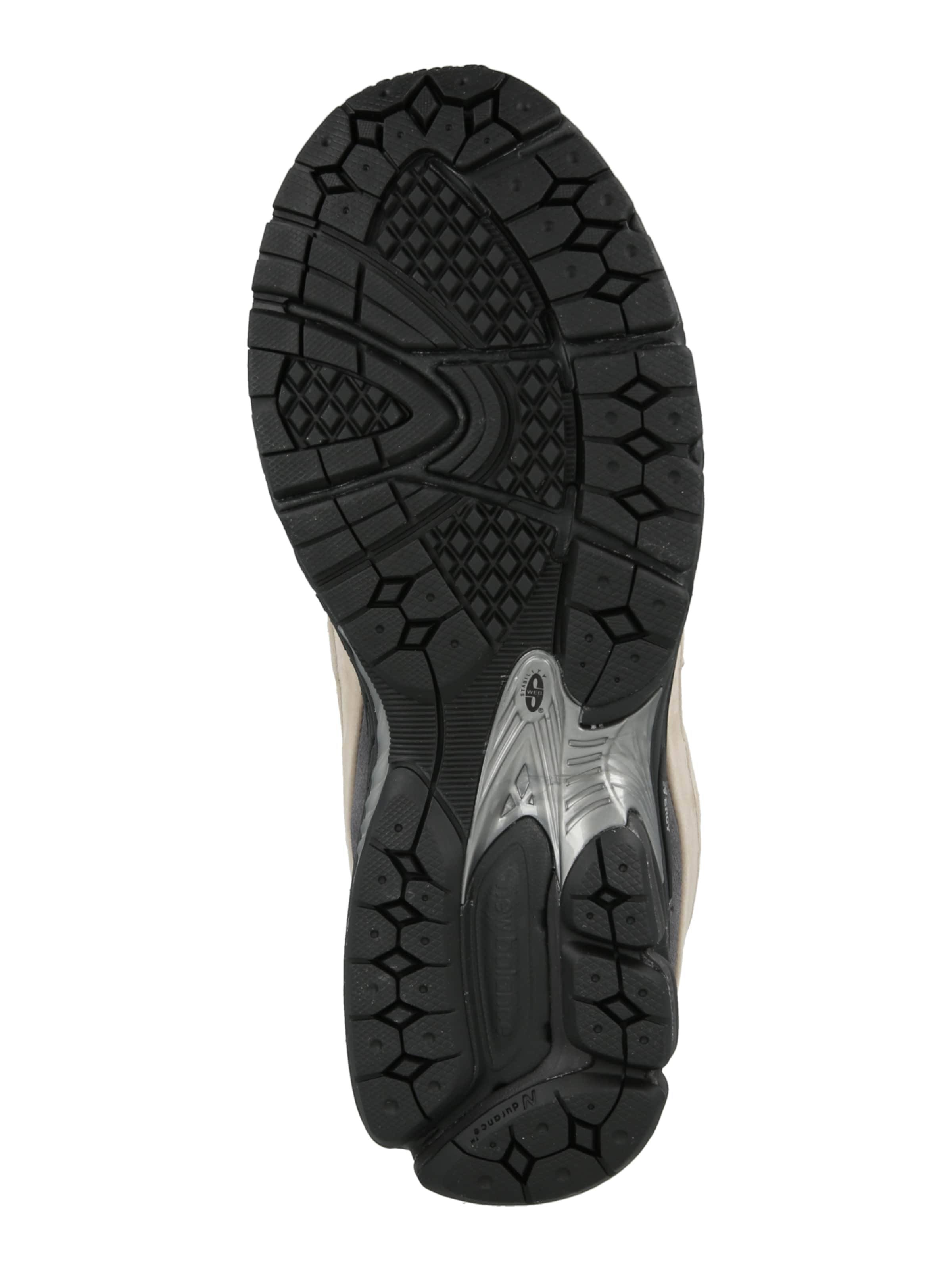 new balance Низкие кроссовки '2002R' в Коричневый