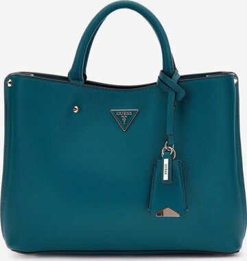 GUESS Handbag 'Meridian' in Green: front