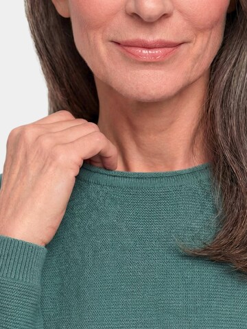 Pull-over Goldner en vert