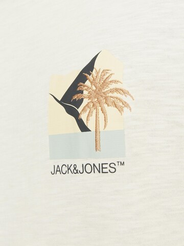 JACK & JONES T-shirt in Beige