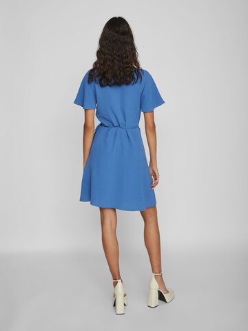 VILA Kleid 'Lovies' in Blau
