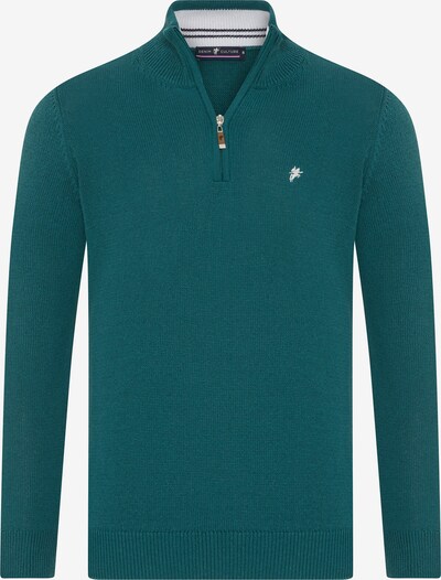DENIM CULTURE Sweater 'Maddox' in Emerald, Item view