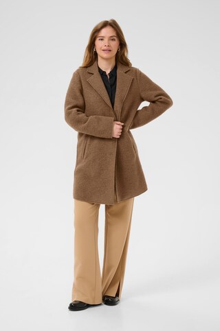 CULTURE Between-seasons coat in Brown