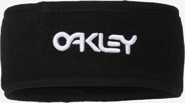 OAKLEY Спортивная повязка на голову в Черный