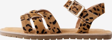 ruda Next Sandalai: priekis