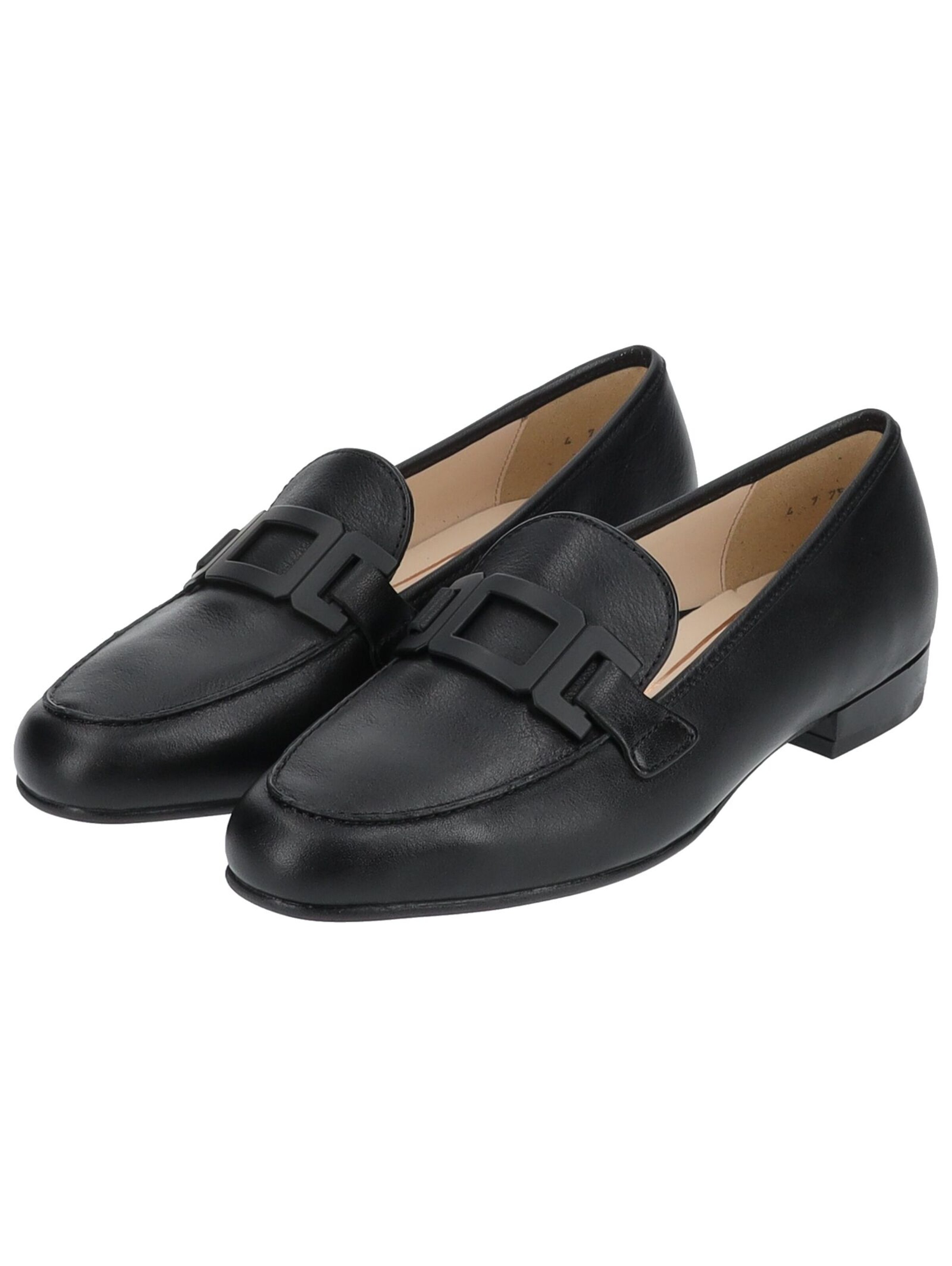 ARA Classic Flats in Black