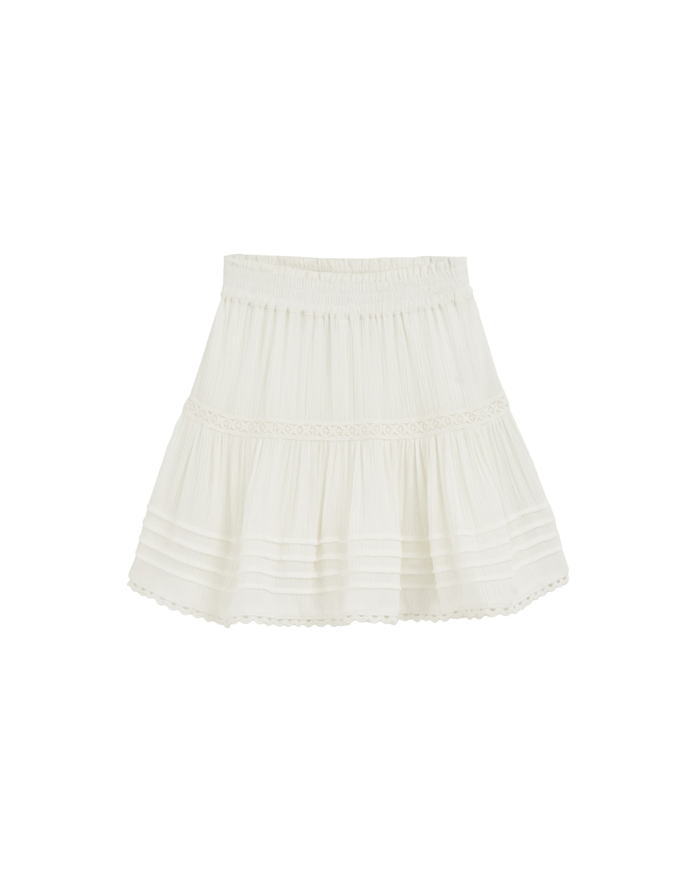 Gonna di WE Fashion in bianco