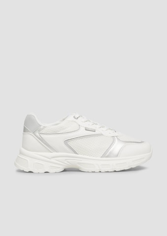 s.Oliver Platform trainers in White