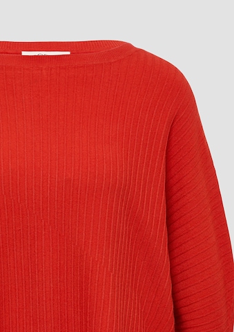 s.Oliver Trui in Rood