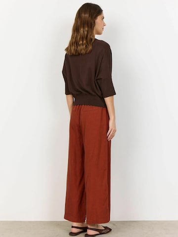 Cardigan ' DOLLIE 712 ' Soyaconcept en marron