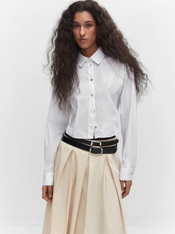 Camicia da donna di MANGO in bianco: frontale