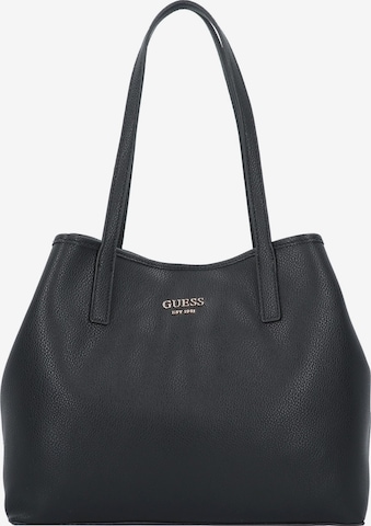 GUESS Shopper táska 'Vikky' - fekete: elől