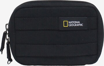 National Geographic Fanny Pack 'Milestone' in Black: front