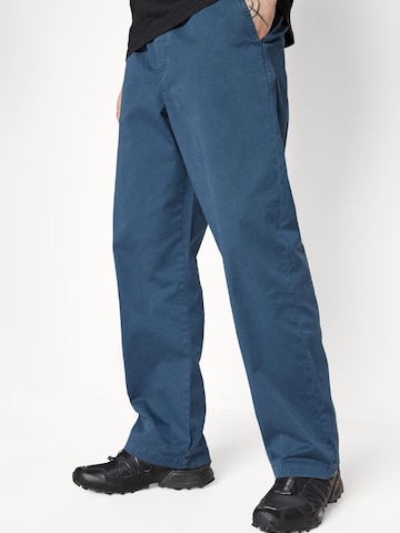 Denim Project Regular Trousers ' DPPARACHOTE ' in Blue