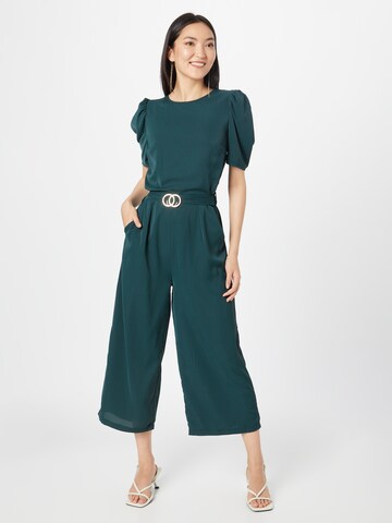 AX Paris Jumpsuit in Blue: front