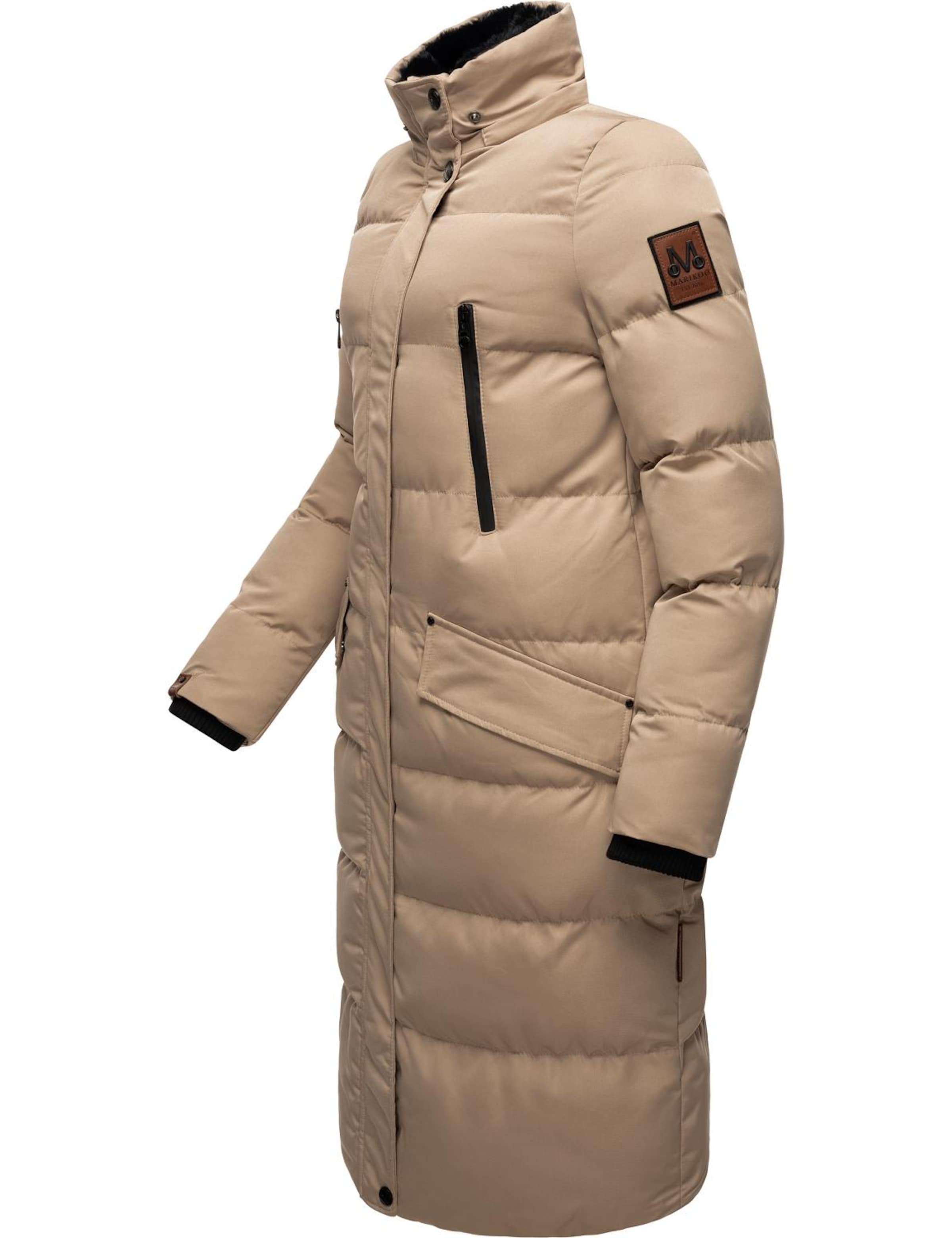 Manteau d’hiver 'Schneesternchen' MARIKOO en beige