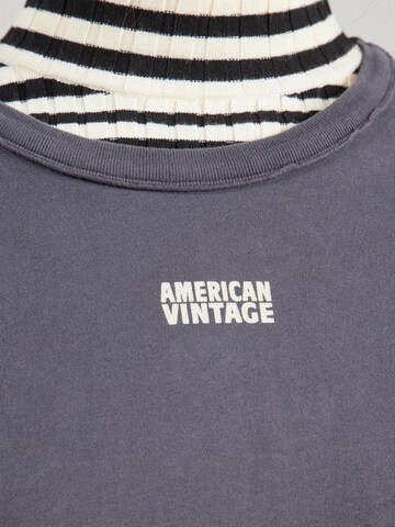 Rochie de la AMERICAN VINTAGE pe gri