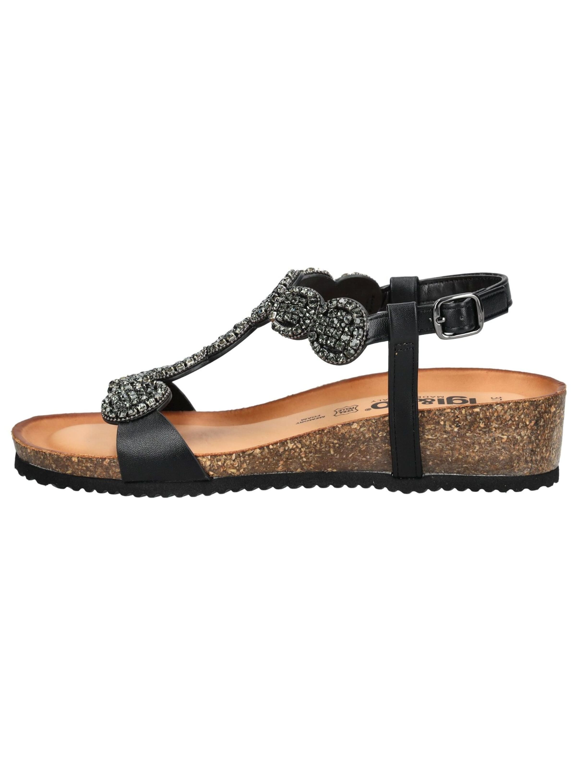 IGI&CO Sandals in Black