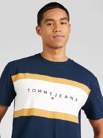 T-Shirt Tommy Jeans en bleu