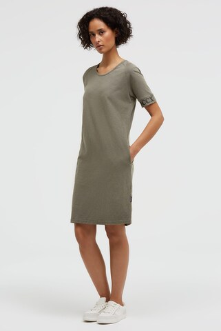 Soccx Summer Dress in Green