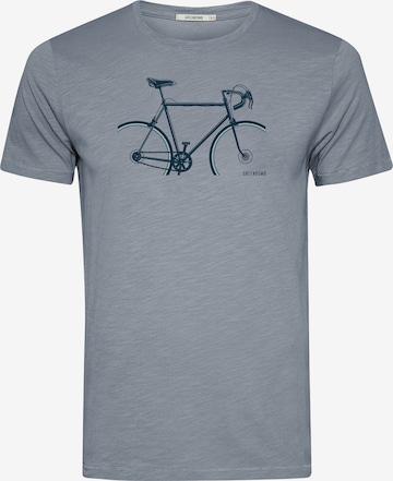 Maglietta ' Spice Bike Crop ' di GREENBOMB in grigio: frontale