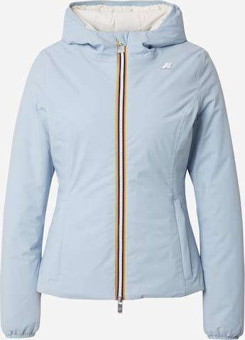 K-Way Funktionsjakke i blå: forside