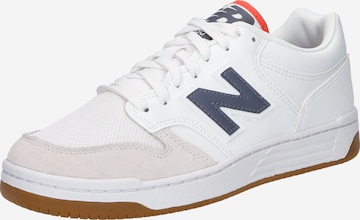 new balance Sneaker low '480L' i hvid: forside