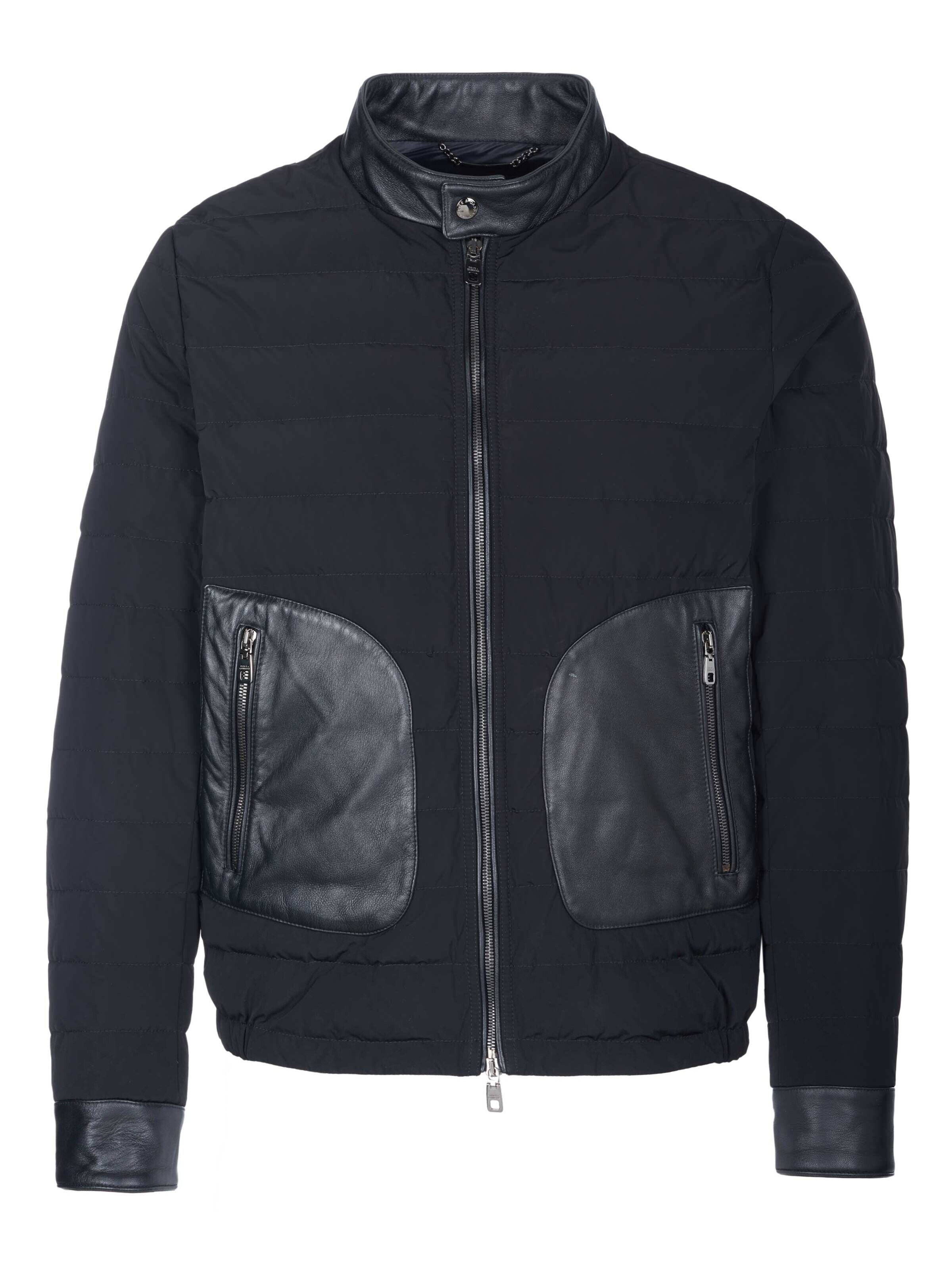 DOLCE & GABBANA Winterjacke‌‌‌‌‌ in Schwarz: Vorderseite