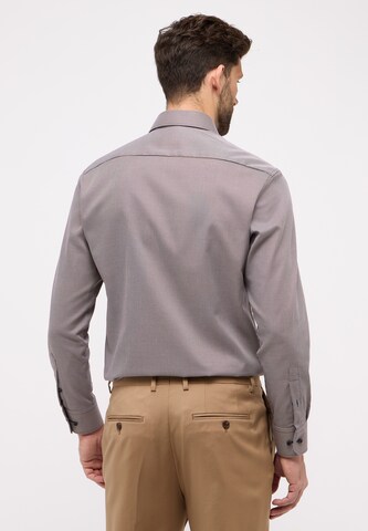 ETERNA Regular fit Business Shirt in Brown