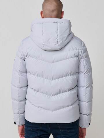 KOROSHI Talvitakki värissä harmaa