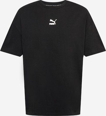 PUMA Skjorte i svart: forside